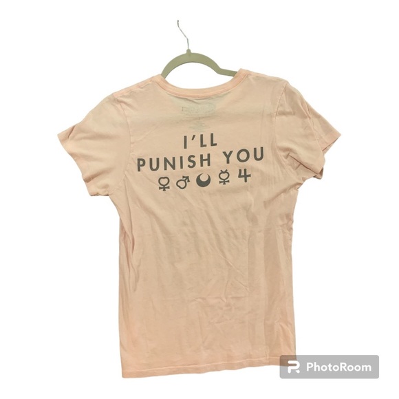 Sailor Moon Anime Graphic T-Shirt - Picture 2 of 4